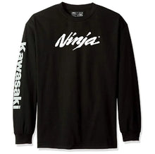 Load image into Gallery viewer, Factory Effex FACTORY EFFEX KAWASAKI NINJA LONG SLEEVE T-SHIRT / BLACK (XL) 17-87116