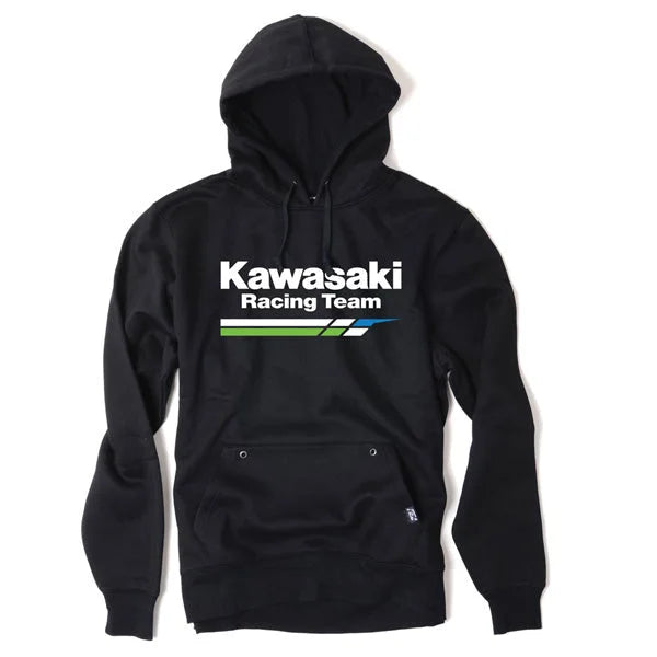 Factory Effex FACTORY EFFEX KAWASAKI RACING PULLOVER / BLACK (L) 18-88124