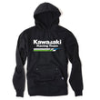Load image into Gallery viewer, Factory Effex FACTORY EFFEX KAWASAKI RACING PULLOVER / BLACK (XL) 18-88126
