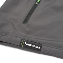 Load image into Gallery viewer, Factory Effex FACTORY EFFEX KAWASAKI SOFT-SHELL JACKET / GRAY L 22-85114 - Side View