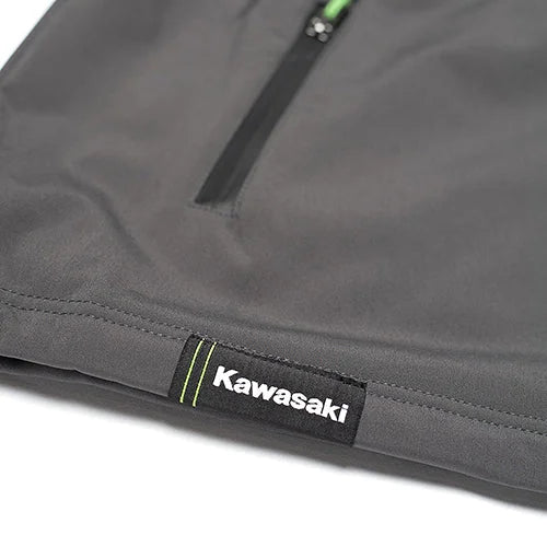 Factory Effex FACTORY EFFEX KAWASAKI SOFT-SHELL JACKET / GRAY M 22-85112 - Main Product View