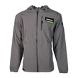 Load image into Gallery viewer, Factory Effex FACTORY EFFEX KAWASAKI SOFT-SHELL JACKET / GRAY M 22-85112 - Back View