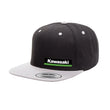 Load image into Gallery viewer, Factory Effex FACTORY EFFEX KAWASAKI WEDGE SNAPBACK HAT / BLACK-GRAY OS 23-86100