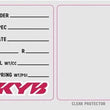 Load image into Gallery viewer, Factory Effex FACTORY EFFEX NA STICKERS KYB SUSPENSION SPEC STICKER (3 PACK) 22-90023