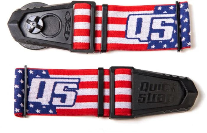 Factory Effex FACTORY EFFEX QUICK STRAP USA FLAG QS-55
