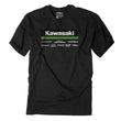 Load image into Gallery viewer, Factory Effex FACTORY EFFEX RACEWEAR T-SHIRT / BLACK XL 24-87126 fits 2021 Kawasaki