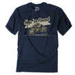 Load image into Gallery viewer, Factory Effex FACTORY EFFEX RNG KEEP 'ER PINNED T-SHIRT/ HEATHER NAVY L 22-87834