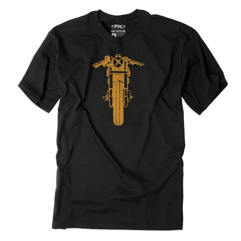 Factory Effex FACTORY EFFEX ROAD N GRAVEL NEW T- SHIRT / HEATHER NAVY M 22-87852
