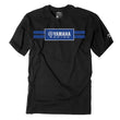 Load image into Gallery viewer, Factory Effex FACTORY EFFEX Racing Stripes T-Shirt / Black (L) fits Yamaha