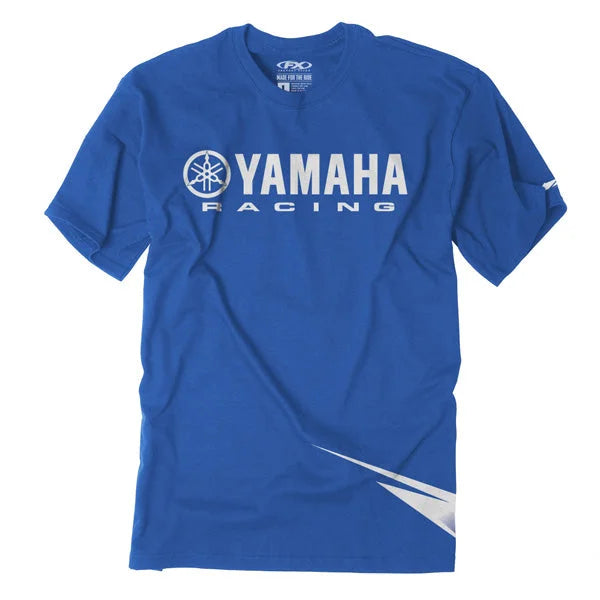 Factory Effex FACTORY EFFEX Racing Strobe T-Shirt / Blue (XL) fits Yamaha