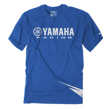 Load image into Gallery viewer, Factory Effex FACTORY EFFEX Racing Strobe T-Shirt / Blue (XL) fits Yamaha