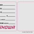 Load image into Gallery viewer, Factory Effex FACTORY EFFEX STICKERS SHOWA SUSPENSION SPEC STICKER (3 PACK) 22-90022