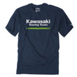 Load image into Gallery viewer, Factory Effex FACTORY EFFEX STRIPES T-SHIRT / NAVY XL fits Kawasaki