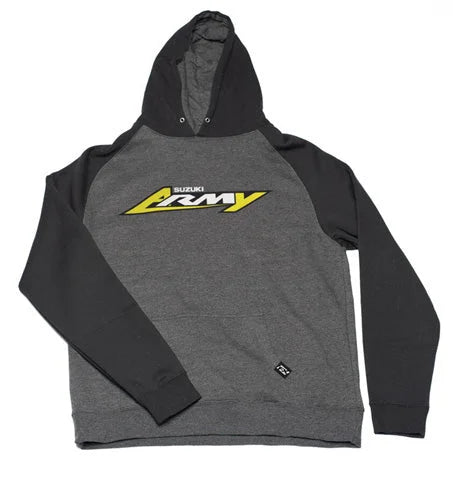 Factory Effex FACTORY EFFEX SUZUKI ARMY YOUTH PULLOVER / CHARCOAL-BLACK XL 22-88436