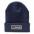 Load image into Gallery viewer, Factory Effex FACTORY EFFEX SUZUKI BEANIE / NAVY OS 22-86408