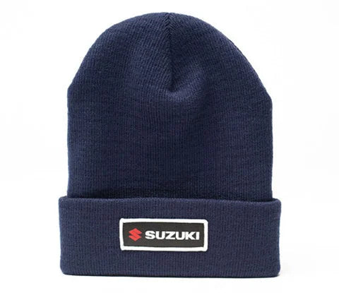 Factory Effex FACTORY EFFEX SUZUKI BEANIE / NAVY OS 22-86408