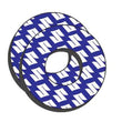 Load image into Gallery viewer, Factory Effex FACTORY EFFEX SUZUKI GRIP DONUTS - SUZUKI (BLUE/WHITE) 22-67400