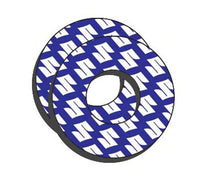 Load image into Gallery viewer, Factory Effex FACTORY EFFEX SUZUKI GRIP DONUTS - SUZUKI (BLUE/WHITE) 22-67400