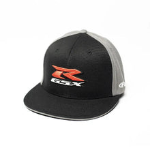 Load image into Gallery viewer, Factory Effex FACTORY EFFEX SUZUKI GSXR FLEX-STYLE HAT / BLACK (S/M) 15-88446