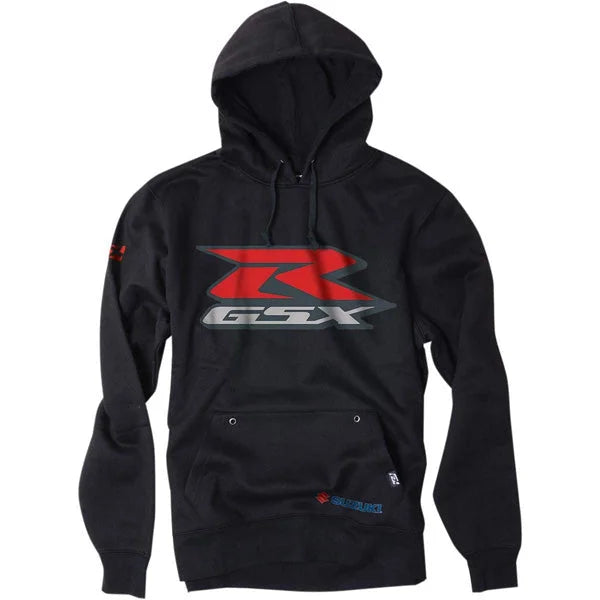 Factory Effex FACTORY EFFEX SUZUKI GSXR PULLOVER / BLACK (XXL) 15-88416