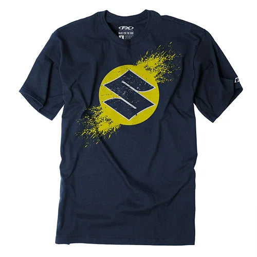 Factory Effex FACTORY EFFEX SUZUKI OVERSPRAY YOUTH T-SHIRT / NAVY XL 23-83406