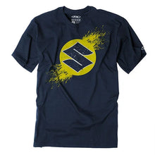 Load image into Gallery viewer, Factory Effex FACTORY EFFEX SUZUKI OVERSPRAY YOUTH T-SHIRT / NAVY XL 23-83406