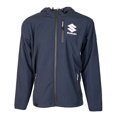 Factory Effex FACTORY EFFEX SUZUKI SOFT-SHELL JACKET / NAVY XL 22-85416