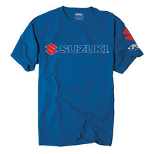 Load image into Gallery viewer, Factory Effex FACTORY EFFEX TEAM T-SHIRT / BLUE (L) fits Suzuki