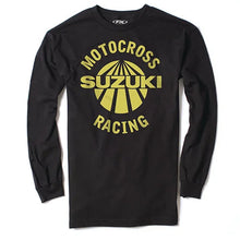 Load image into Gallery viewer, Factory Effex FACTORY EFFEX VET LONG SLEEVE T-SHIRT / BLACK M fits Suzuki