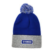 Load image into Gallery viewer, Factory Effex FACTORY EFFEX YAMAHA BEANIE WITH POM / ROYAL-GRAY OS 23-86202
