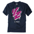 Load image into Gallery viewer, Factory Effex FACTORY EFFEX YAMAHA DRIP YOUTH T-SHIRT / NAVY M 23-83202