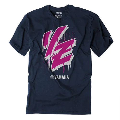 Factory Effex FACTORY EFFEX YAMAHA DRIP YOUTH T-SHIRT / NAVY S 23-83200