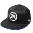 Load image into Gallery viewer, Factory Effex FACTORY EFFEX YAMAHA FORK FLEX-STYLE HAT / BLACK (L/XL) 17-88292