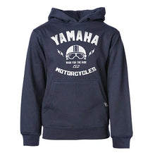 Load image into Gallery viewer, Factory Effex FACTORY EFFEX YAMAHA HELMET YOUTH PULLOVER / NAVY L 23-88224