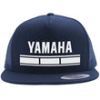 Load image into Gallery viewer, Factory Effex FACTORY EFFEX YAMAHA LEGEND SNAPBACK HAT / BLACK-GREY MESH OS 22-86202