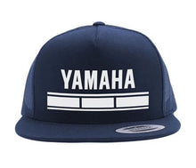 Load image into Gallery viewer, Factory Effex FACTORY EFFEX YAMAHA LEGEND SNAPBACK HAT / BLACK-GREY MESH OS 22-86202