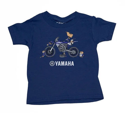 Factory Effex FACTORY EFFEX YAMAHA NEW TODDLER T-SHIRT / BLUE 3T 22-83222