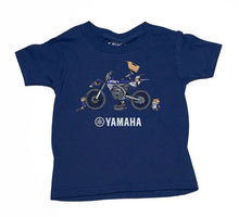 Load image into Gallery viewer, Factory Effex FACTORY EFFEX YAMAHA NEW TODDLER T-SHIRT / BLUE 4T 22-83224