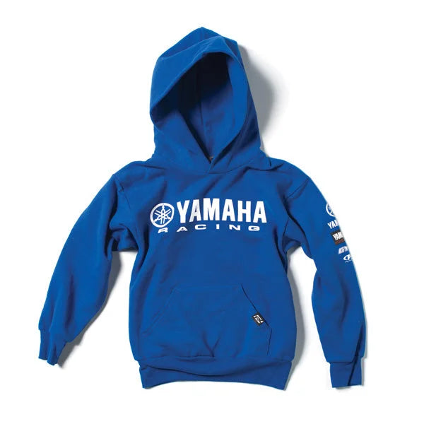 Factory Effex FACTORY EFFEX YAMAHA RACING YOUTH PULLOVER / BLUE (L) 19-83234