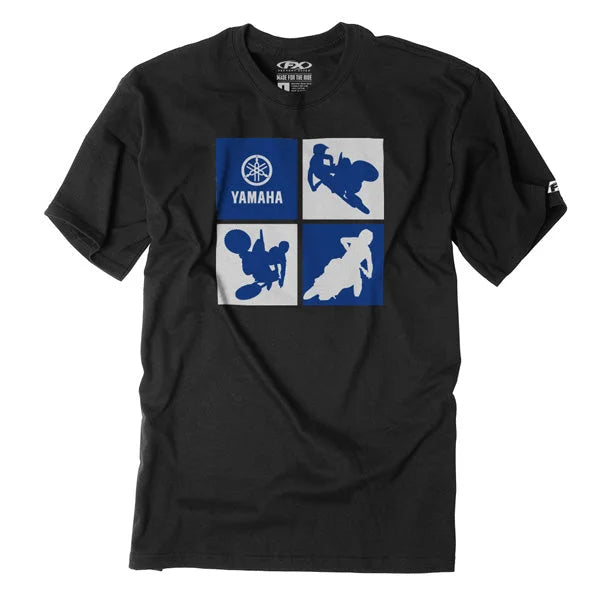 Factory Effex FACTORY EFFEX YAMAHA SILHOUTTE YOUTH T-SHIRT / BLACK (S) 21-83230