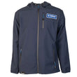 Load image into Gallery viewer, Factory Effex FACTORY EFFEX YAMAHA SOFT-SHELL JACKET / NAVY L 22-85214 - Back View