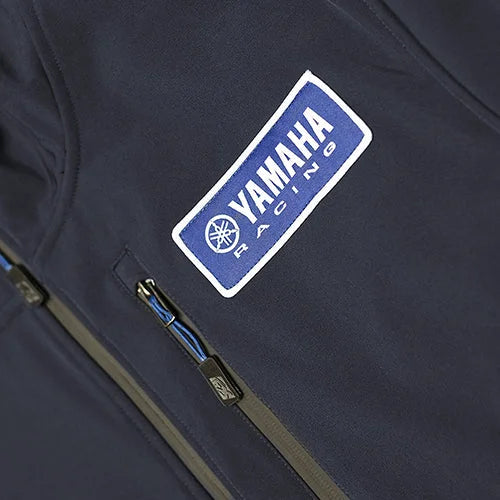 Factory Effex FACTORY EFFEX YAMAHA SOFT-SHELL JACKET / NAVY L 22-85214 - Installation View