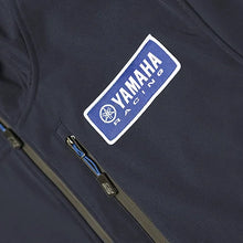 Load image into Gallery viewer, Factory Effex FACTORY EFFEX YAMAHA SOFT-SHELL JACKET / NAVY M 22-85212 - Side View