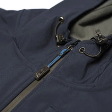Load image into Gallery viewer, Factory Effex FACTORY EFFEX YAMAHA SOFT-SHELL JACKET / NAVY M 22-85212 - Installation View