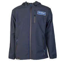 Load image into Gallery viewer, Factory Effex FACTORY EFFEX YAMAHA SOFT-SHELL JACKET / NAVY XXL 22-85218 - Back View
