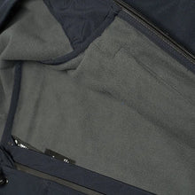 Load image into Gallery viewer, Factory Effex FACTORY EFFEX YAMAHA SOFT-SHELL JACKET / NAVY XXL 22-85218 - Installation View