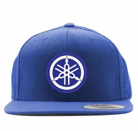 Factory Effex FACTORY EFFEX YAMAHA TUNING FORK YOUTH SNAPBACK HAT /ROYAL OS 22-86206