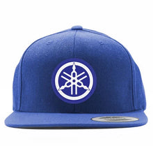 Load image into Gallery viewer, Factory Effex FACTORY EFFEX YAMAHA TUNING FORK YOUTH SNAPBACK HAT /ROYAL OS 22-86206
