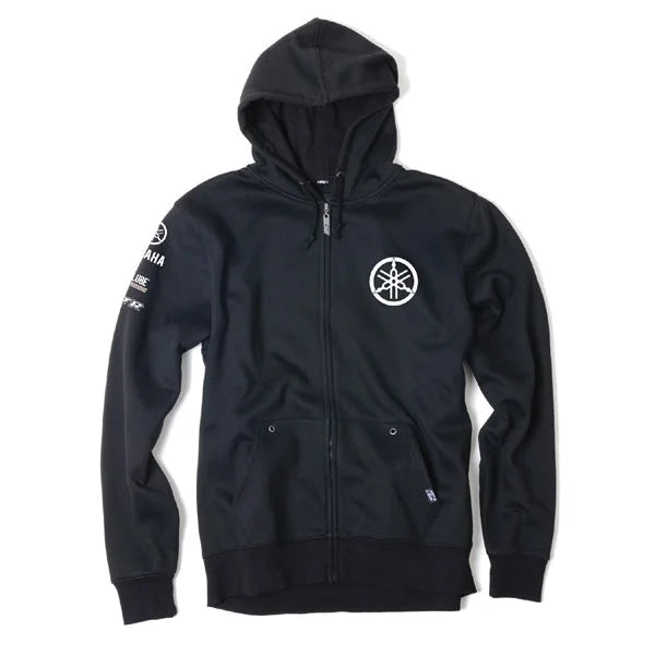 Factory Effex FACTORY EFFEX YAMAHA TUNING FORK ZIP-UP / BLACK (L) 16-88254