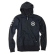 Load image into Gallery viewer, Factory Effex FACTORY EFFEX YAMAHA TUNING FORK ZIP-UP / BLACK (XXL) 16-88258